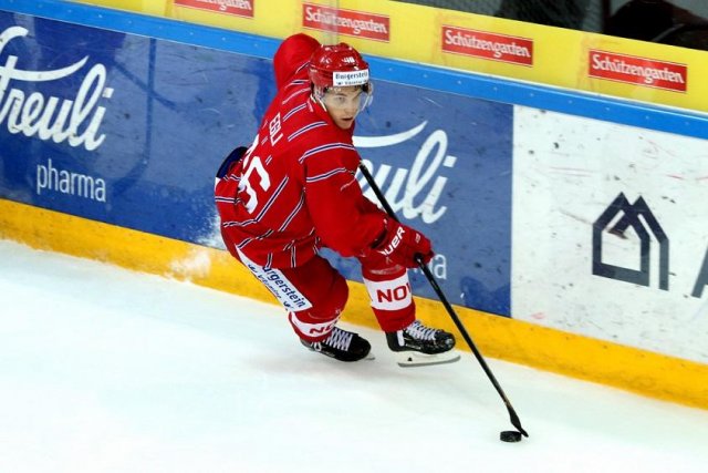 Photo hockey match Rapperswil-Jona - Zürich le 13/08/2020