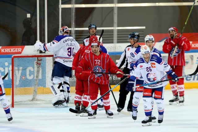 Photo hockey match Rapperswil-Jona - Zürich le 13/08/2020