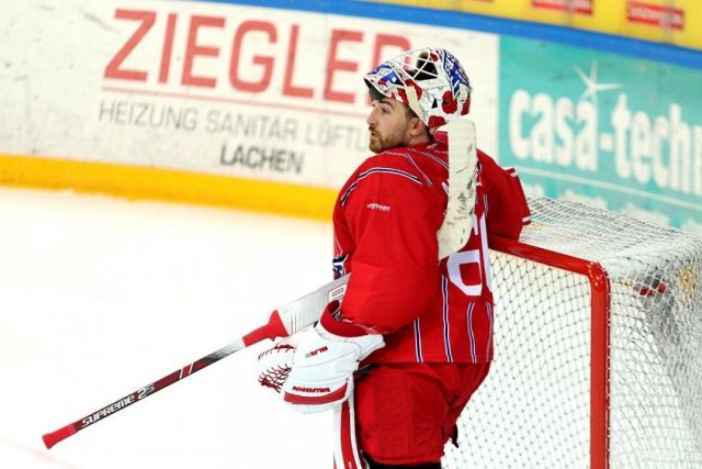 Photo hockey match Rapperswil-Jona - Zürich le 13/08/2020