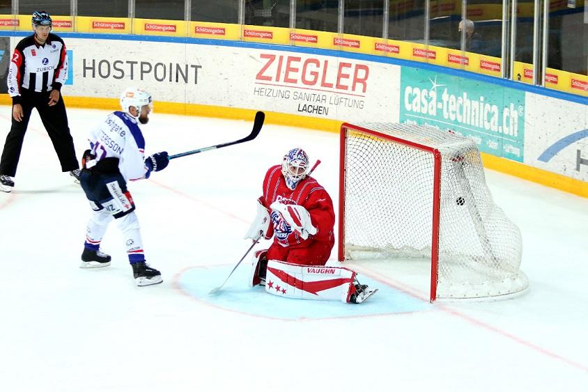 Rapperswil-Jona 2 - 4 Zürich