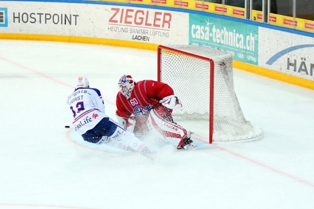 Photo hockey match Rapperswil-Jona - Zürich le 13/08/2020