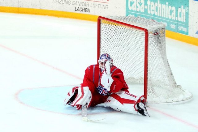 Photo hockey match Rapperswil-Jona - Zürich le 13/08/2020