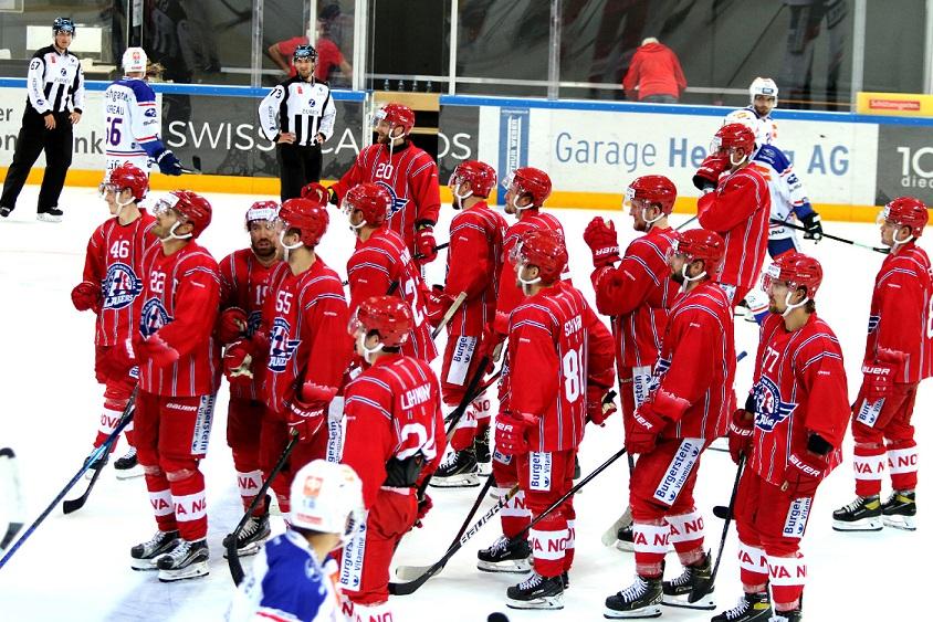 Rapperswil-Jona 2 - 4 Zürich