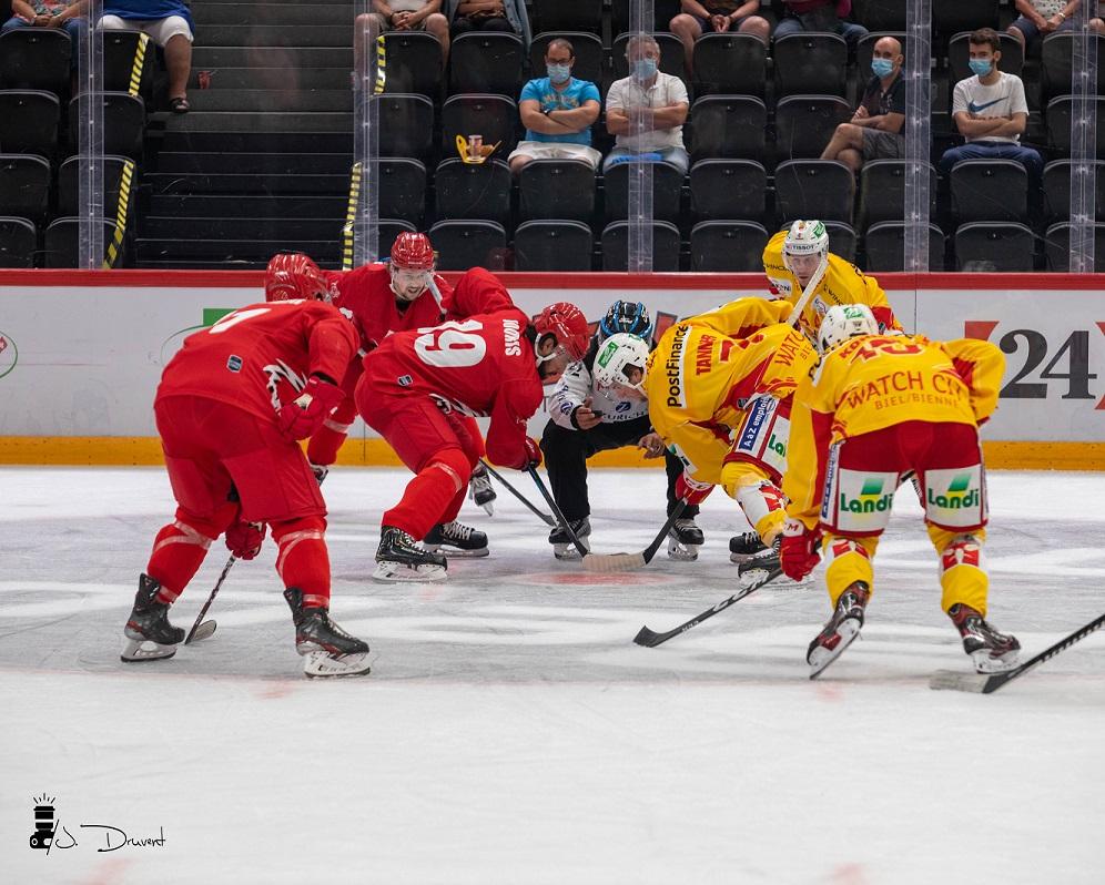 Lausanne 3 - 5 Bienne