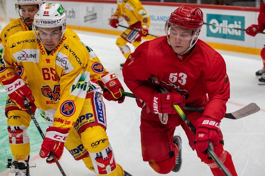 Lausanne 3 - 5 Bienne