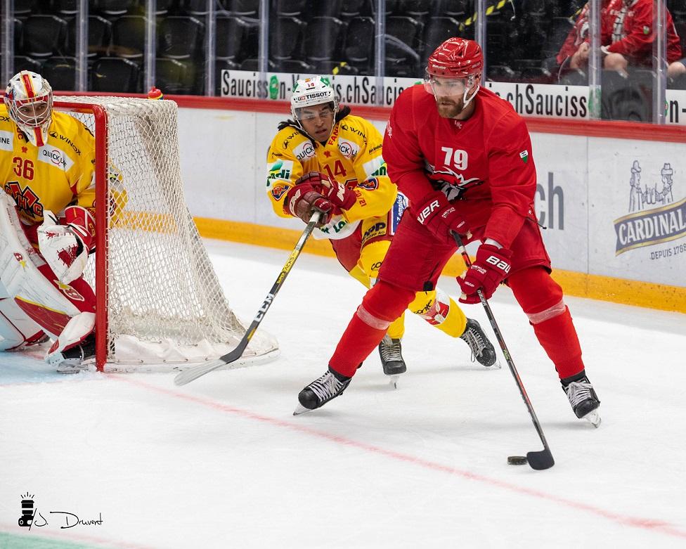 Lausanne 3 - 5 Bienne