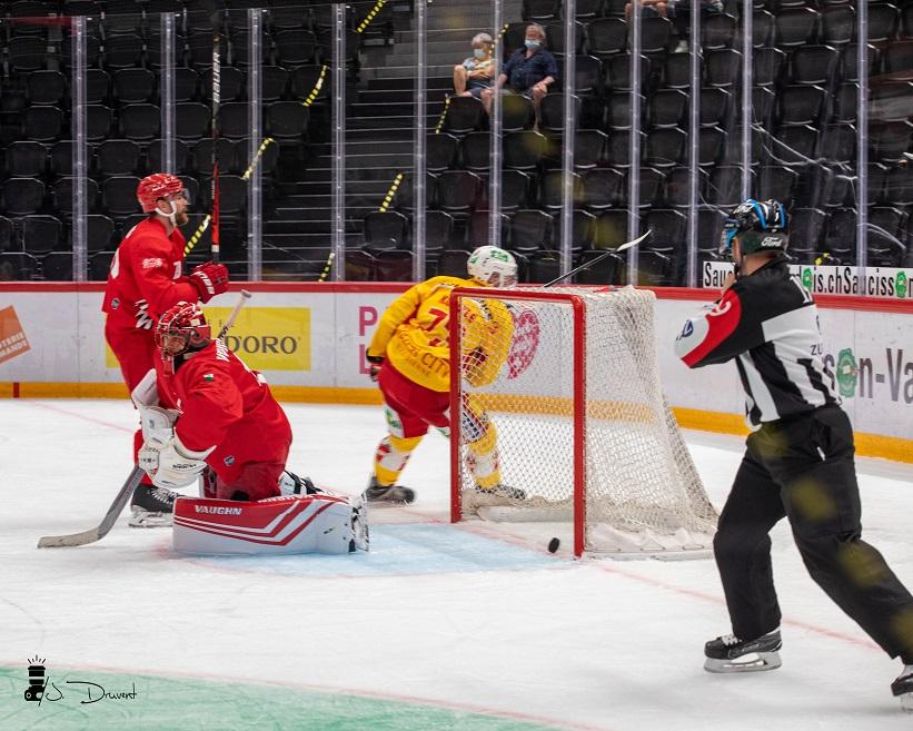 Lausanne 3 - 5 Bienne
