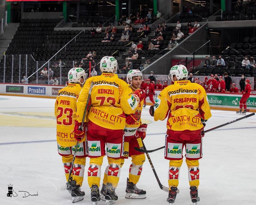 Lausanne 3 - 5 Bienne