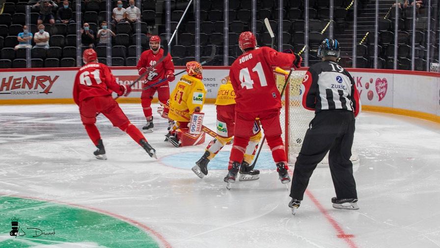 Lausanne 3 - 5 Bienne