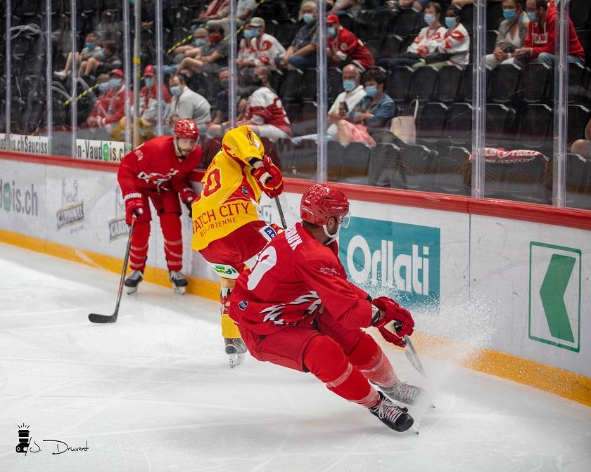 Lausanne 3 - 5 Bienne
