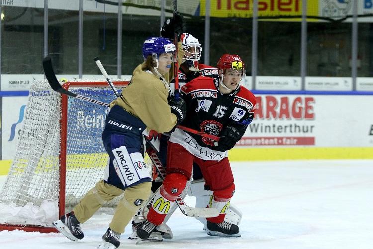 Winterthur 2 - 6 La Chaux-de-Fonds