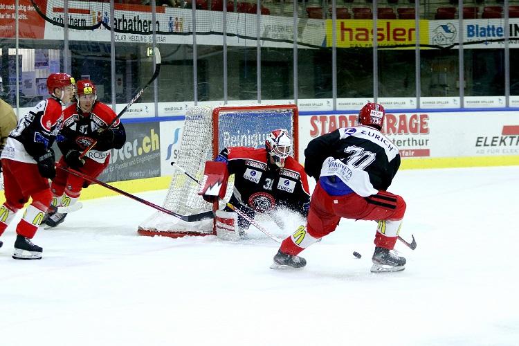 Winterthur 2 - 6 La Chaux-de-Fonds