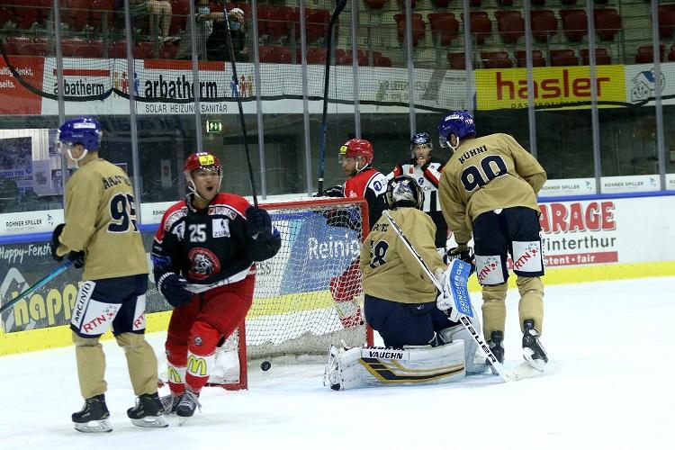 Winterthur 2 - 6 La Chaux-de-Fonds