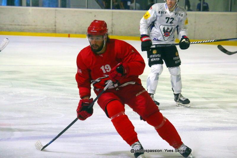 Lausanne 3 - 4 Fribourg
