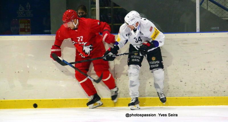 Lausanne 3 - 4 Fribourg