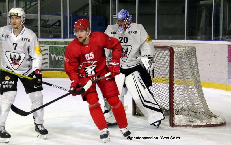 Lausanne 3 - 4 Fribourg