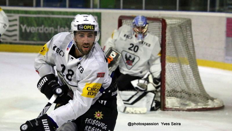 Lausanne 3 - 4 Fribourg