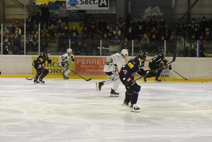 Fribourg 5 - 2 Ajoie