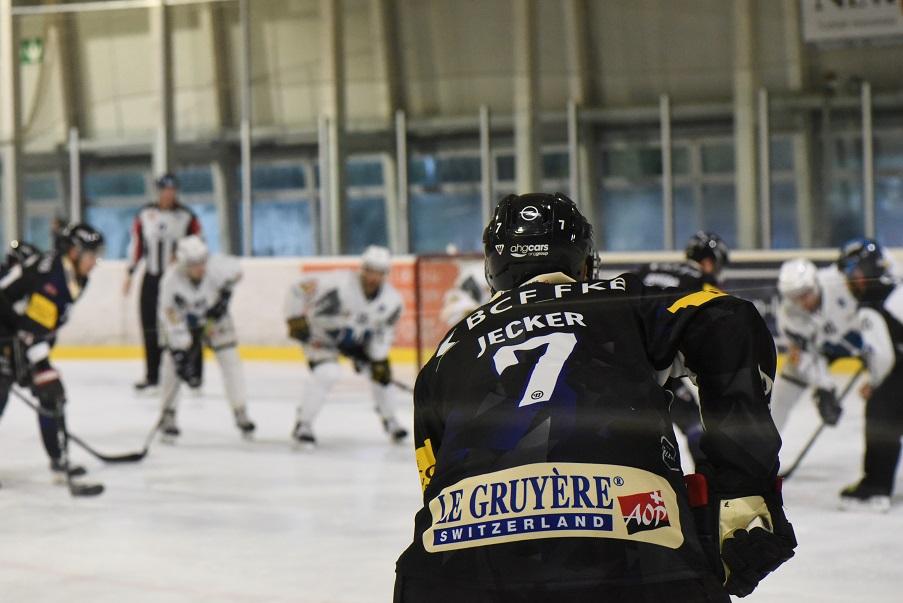 Fribourg 5 - 2 Ajoie