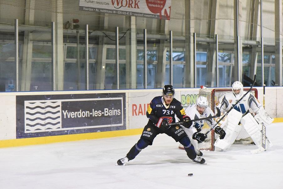 Fribourg 5 - 2 Ajoie