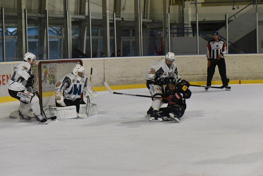 Fribourg 5 - 2 Ajoie