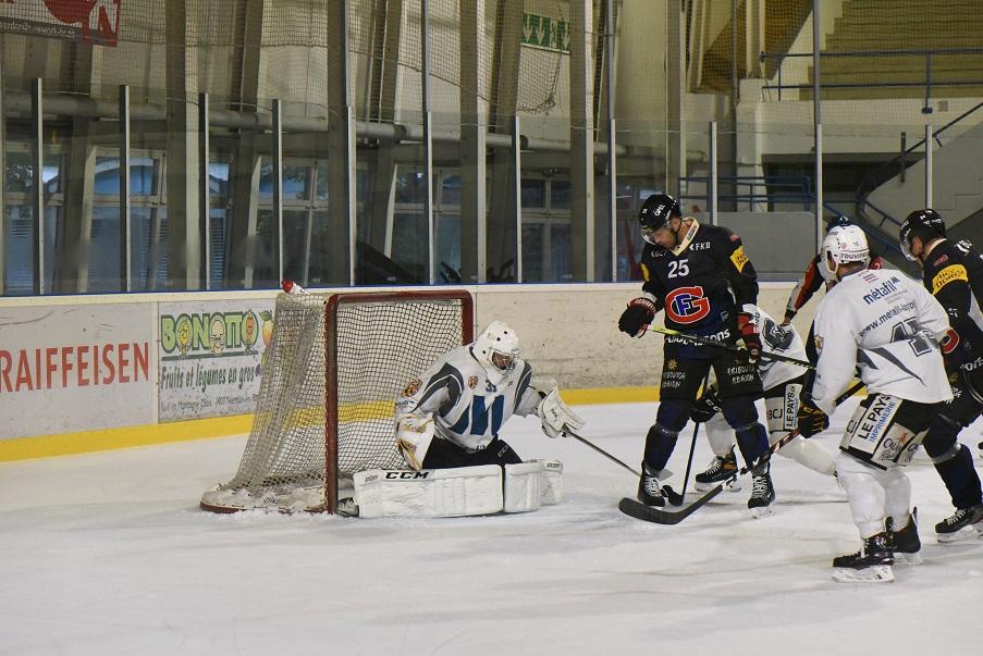 Fribourg 5 - 2 Ajoie