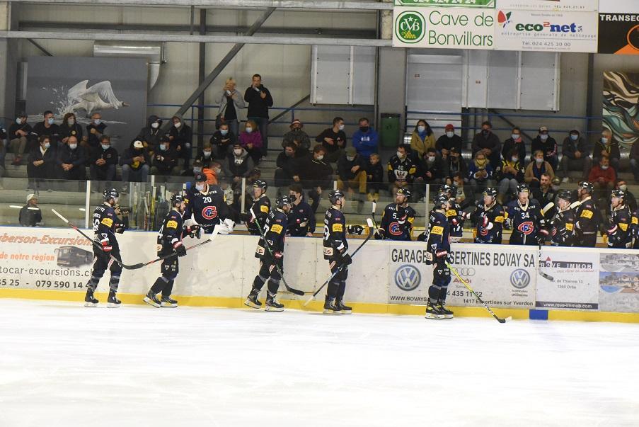 Fribourg 5 - 2 Ajoie