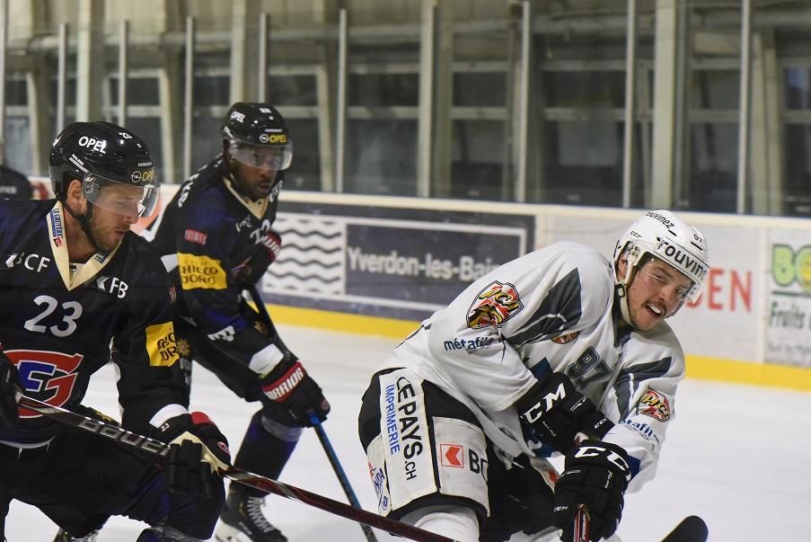 Fribourg 5 - 2 Ajoie