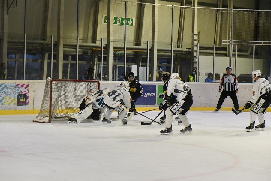 Fribourg 5 - 2 Ajoie