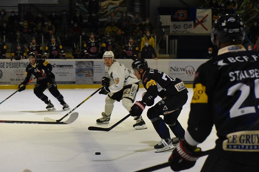 Fribourg 5 - 2 Ajoie