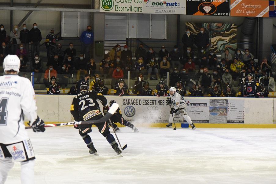 Fribourg 5 - 2 Ajoie