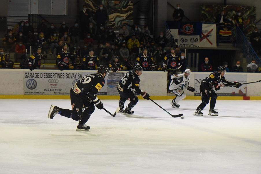 Fribourg 5 - 2 Ajoie