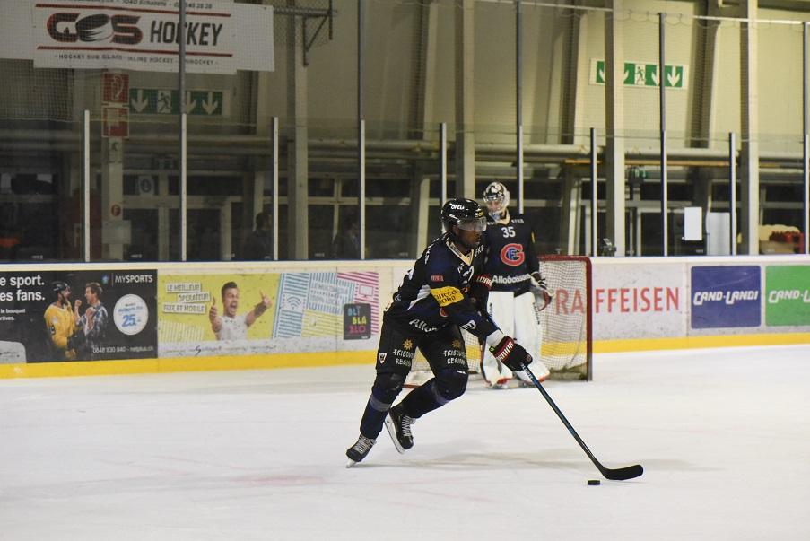 Fribourg 5 - 2 Ajoie