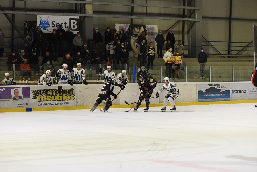 Fribourg 5 - 2 Ajoie