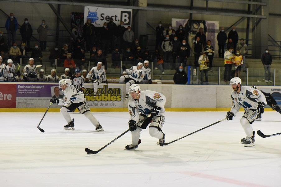 Fribourg 5 - 2 Ajoie