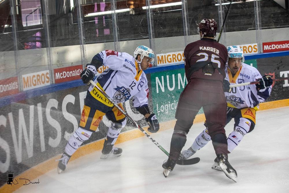Genève 5 - 4 Zug