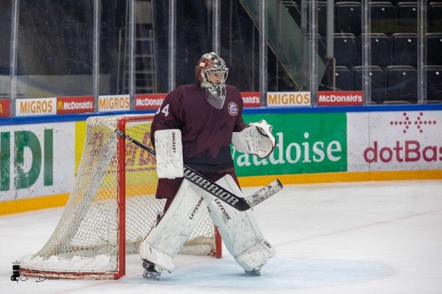 Photo hockey match Genève - Zug le 04/09/2020
