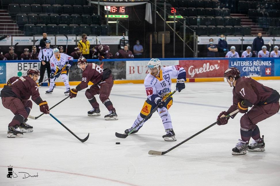 Genève 5 - 4 Zug
