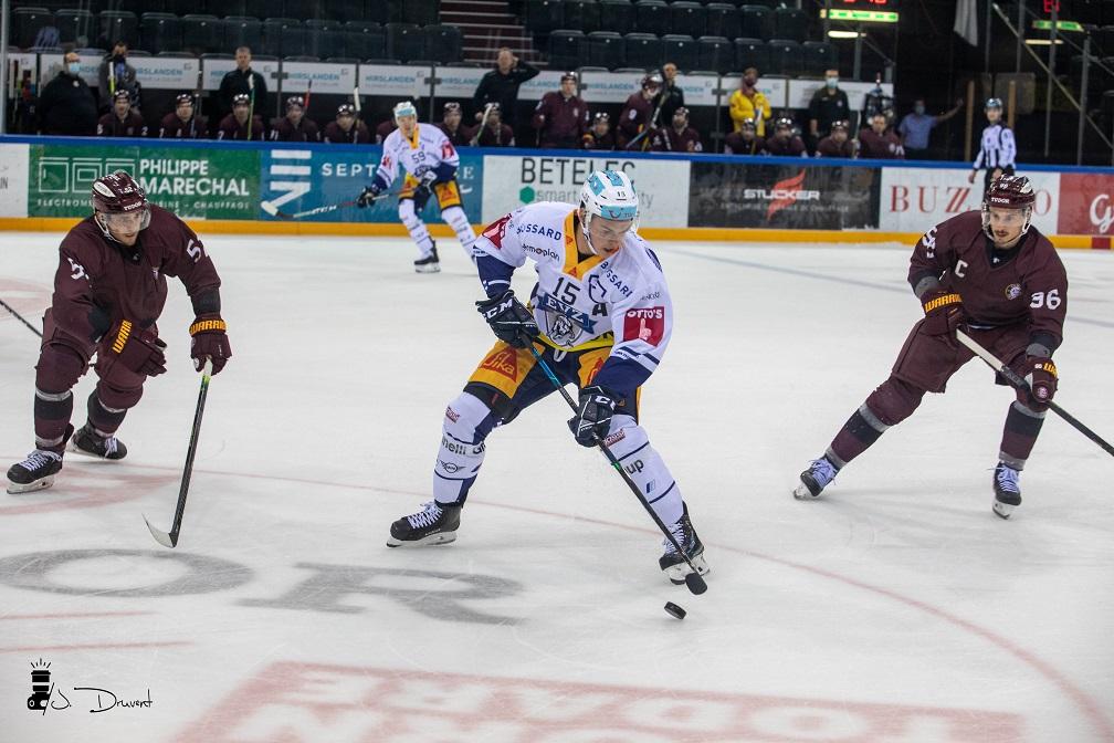 Genève 5 - 4 Zug