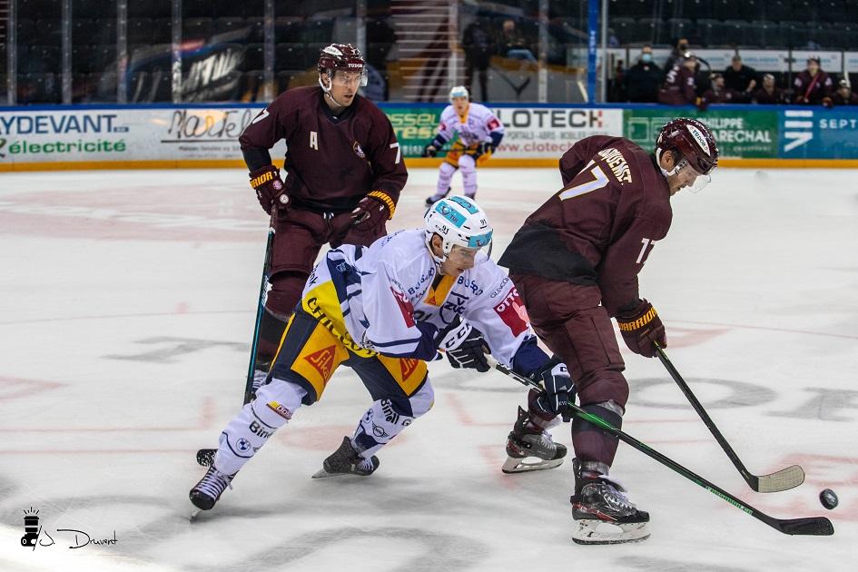 Genève 5 - 4 Zug