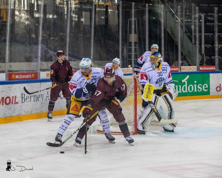 Genève 5 - 4 Zug