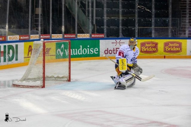 Photo hockey match Genève - Zug le 04/09/2020