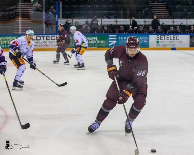 Photo hockey match Genève - Zug le 04/09/2020