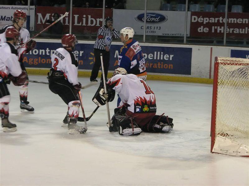 Montpellier  5 - 4 Neuilly/Marne