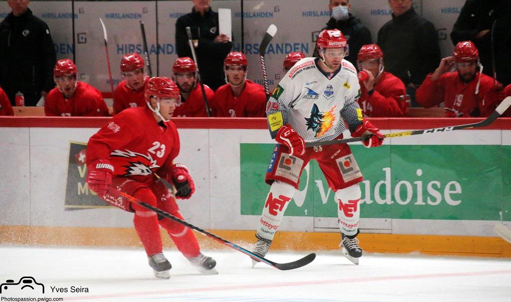 Lausanne 7 - 8 Grenoble 