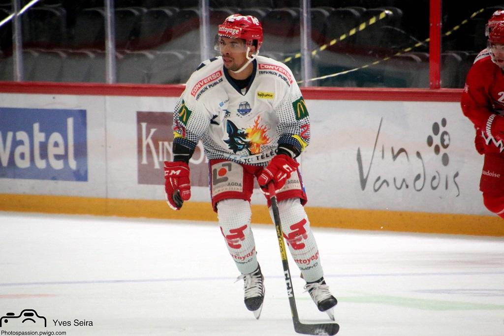Lausanne 7 - 8 Grenoble 