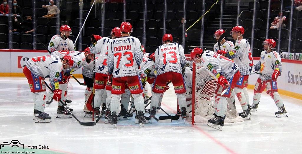Lausanne 7 - 8 Grenoble 
