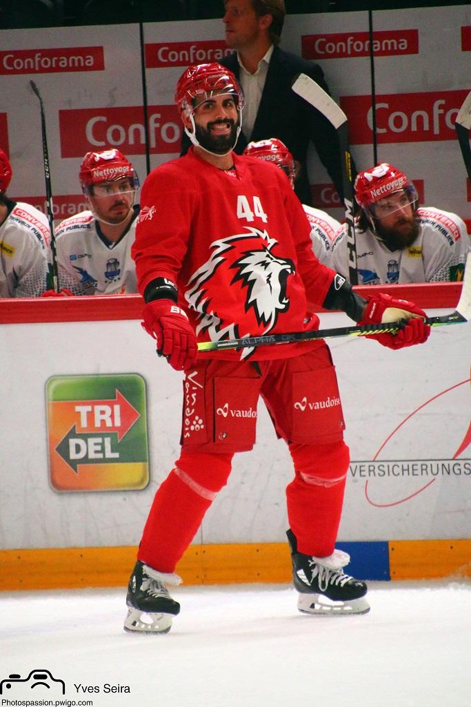 Lausanne 7 - 8 Grenoble 