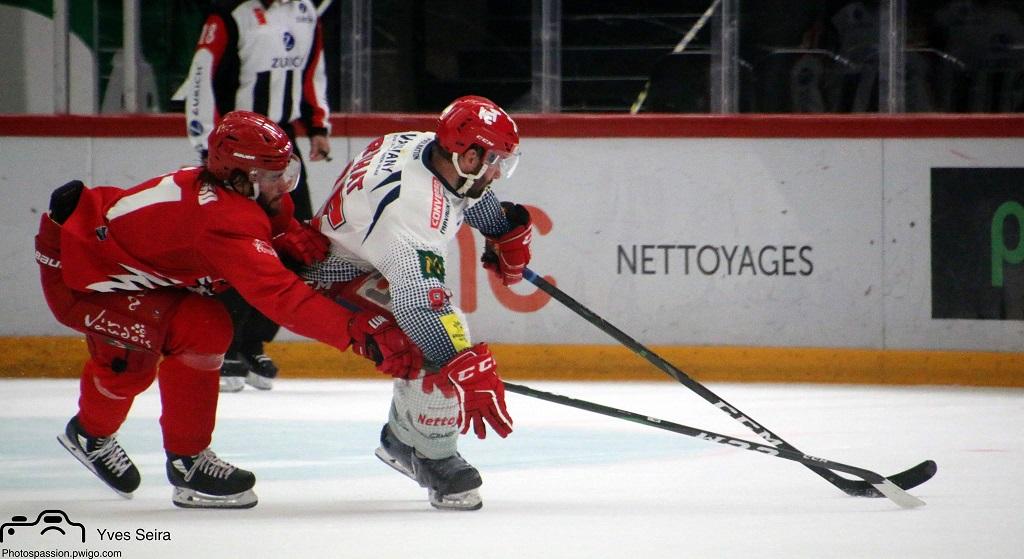 Lausanne 7 - 8 Grenoble 