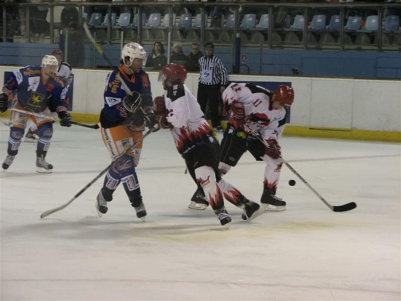 Montpellier  5 - 4 Neuilly/Marne